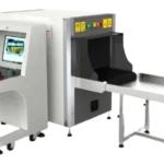 Airport baggage security scanner