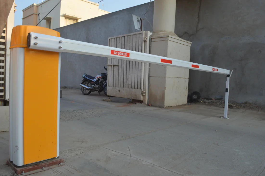 Electrically Operated Boom Barrier