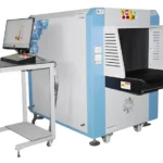 Front view of our Baggage X-Ray Scanner for mall