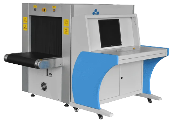 Machine for X-Ray Scanning Baggage