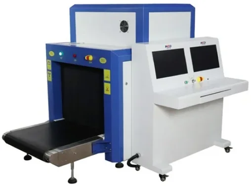 Security Scanner for Baggage Screening